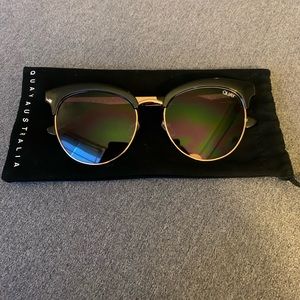 Quay Cherry Sunglasses